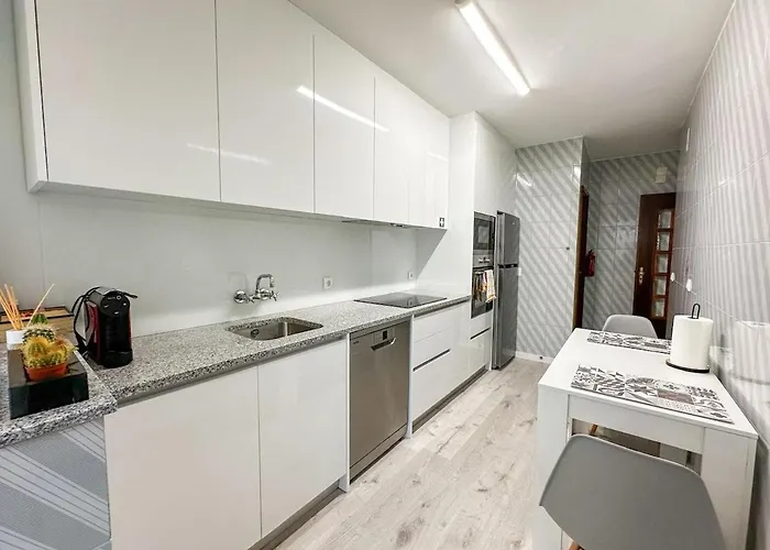 Апартаменты Vasco Da Gama Повуа-ди-Варзин