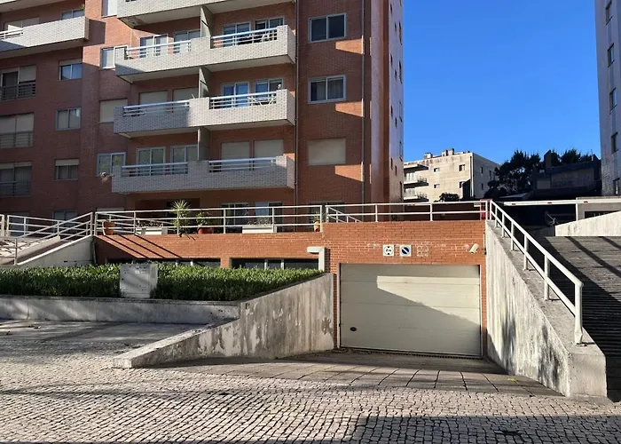 Апартаменты Vasco Da Gama Повуа-ди-Варзин